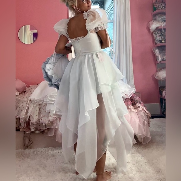 Selkie teardrop faerie gown - Picture 3 of 5